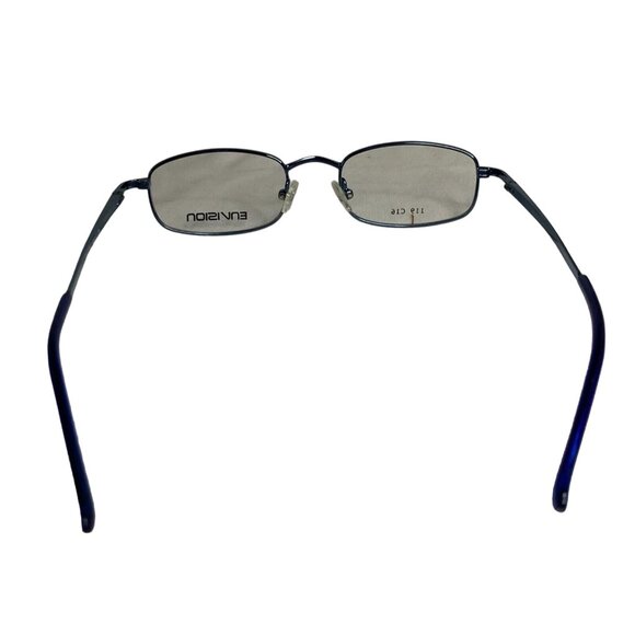 #5318 Blue Envision Mens Eyewear Eyeglasses Frame ONLY 45-17-135 - Picture 3 of 4